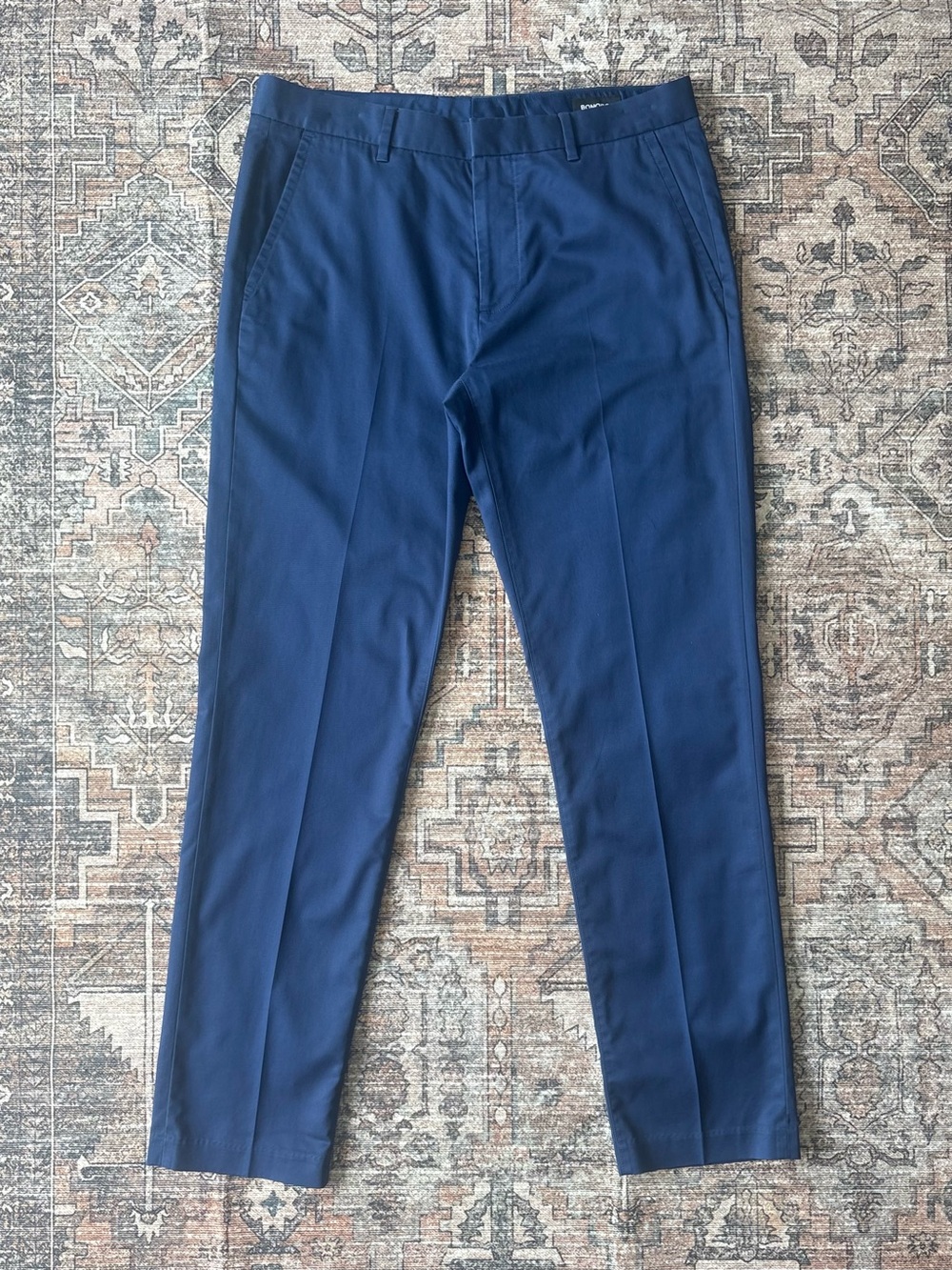 Bonobos 33x31.5 Slim Weekday Warrior Dress Pant Monday Blue